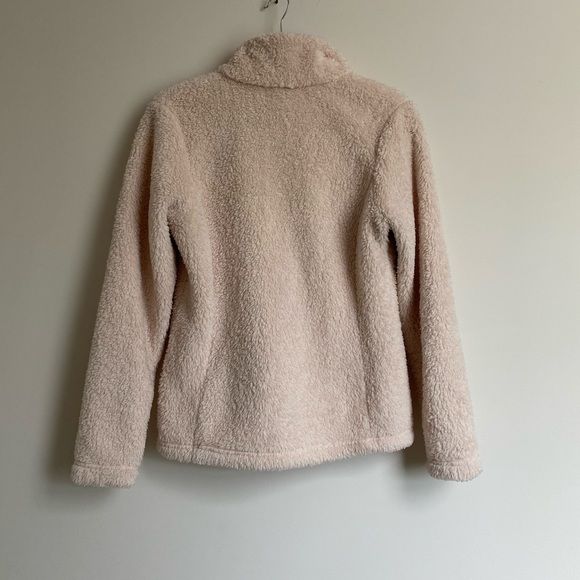 Patagonia quarter zip fuzzy cream - Picture 2 of 2